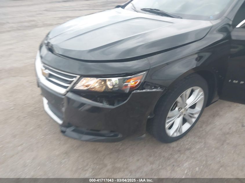 2014 Chevrolet Impala 2Lt VIN: 2G1125S31E9129521 Lot: 41717043