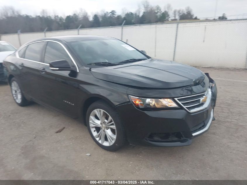 2014 Chevrolet Impala 2Lt VIN: 2G1125S31E9129521 Lot: 41717043