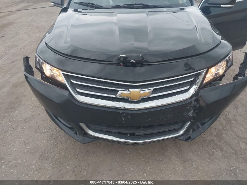 2014 Chevrolet Impala 2Lt VIN: 2G1125S31E9129521 Lot: 41717043