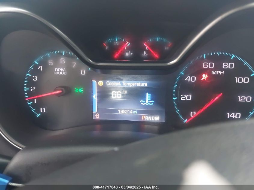 2014 Chevrolet Impala 2Lt VIN: 2G1125S31E9129521 Lot: 41717043