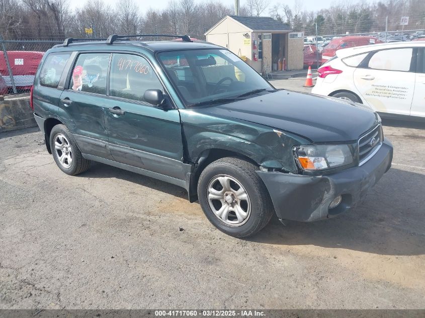 2003 Subaru Forester