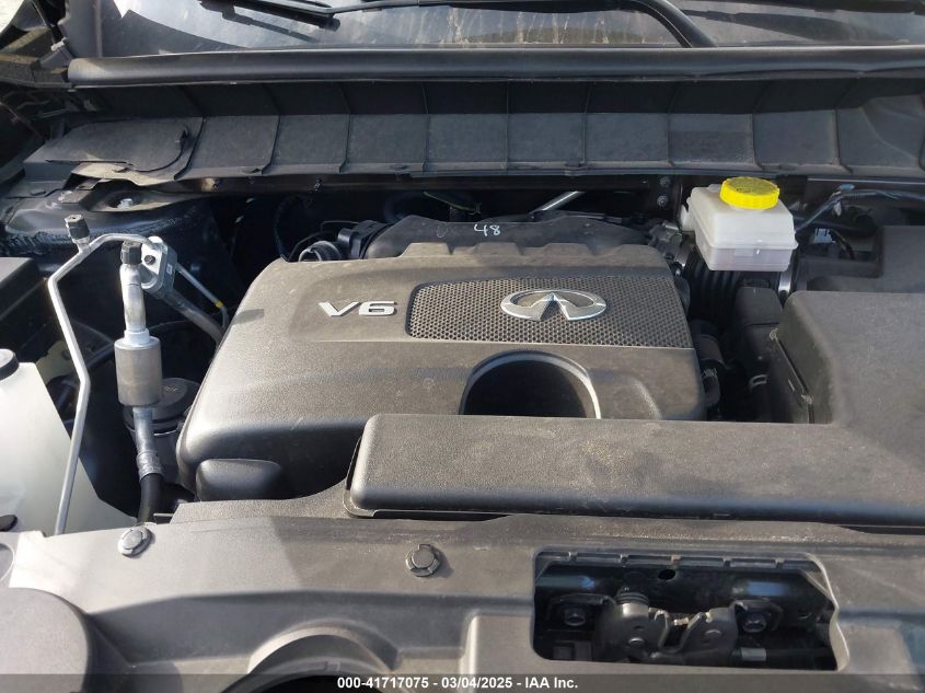 2024 Infiniti Qx60 Luxe VIN: 5N1DL1FRXRC336928 Lot: 41717075