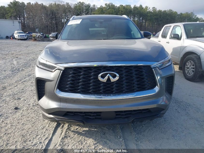 2024 Infiniti Qx60 Luxe VIN: 5N1DL1FRXRC336928 Lot: 41717075