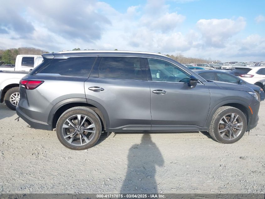 2024 Infiniti Qx60 Luxe VIN: 5N1DL1FRXRC336928 Lot: 41717075