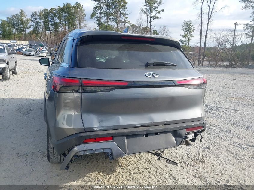 2024 Infiniti Qx60 Luxe VIN: 5N1DL1FRXRC336928 Lot: 41717075