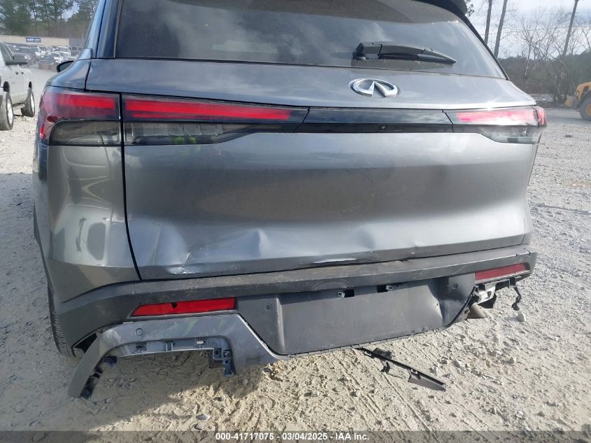 2024 Infiniti Qx60 Luxe VIN: 5N1DL1FRXRC336928 Lot: 41717075