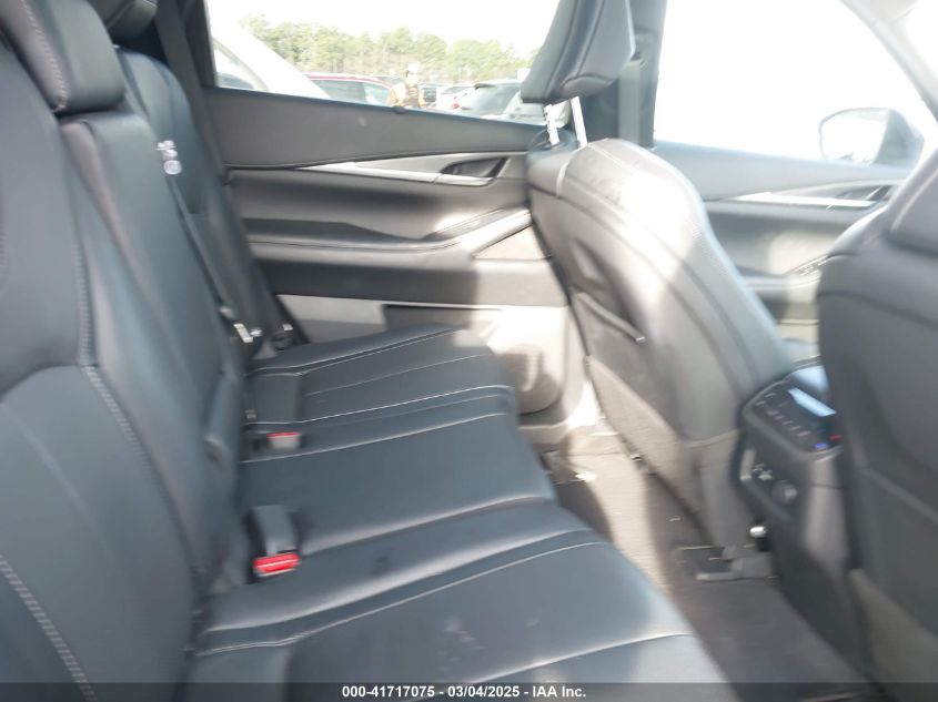 2024 Infiniti Qx60 Luxe VIN: 5N1DL1FRXRC336928 Lot: 41717075