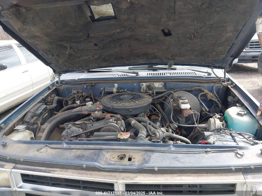 1988 Dodge Dakota VIN: 1B7GN14X7JS782383 Lot: 41717137