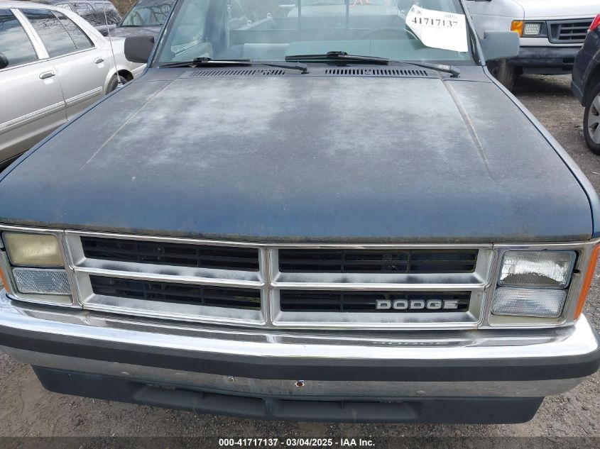 1988 Dodge Dakota VIN: 1B7GN14X7JS782383 Lot: 41717137