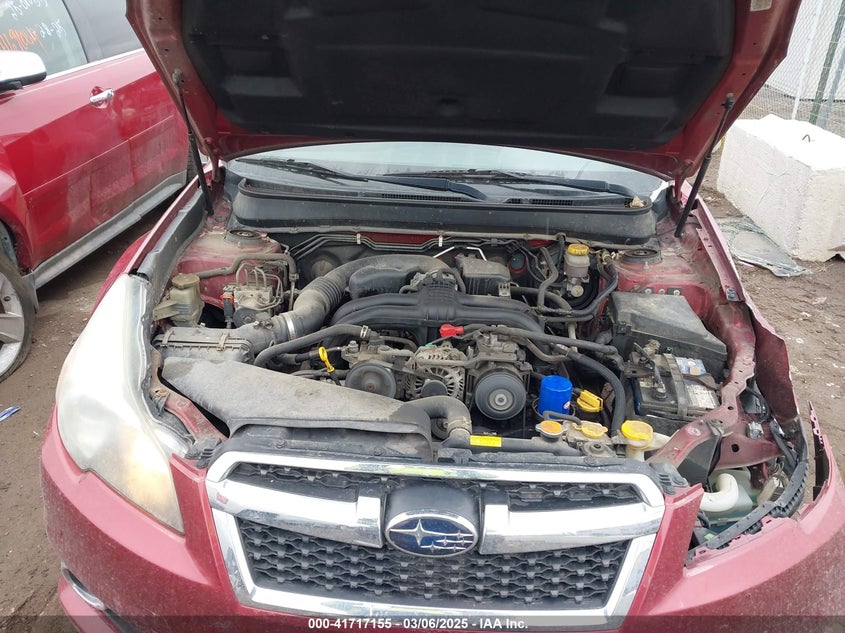 2014 SUBARU LEGACY VIN: 4S3BMCH65E3015381