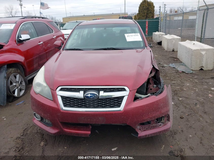 2014 SUBARU LEGACY VIN: 4S3BMCH65E3015381