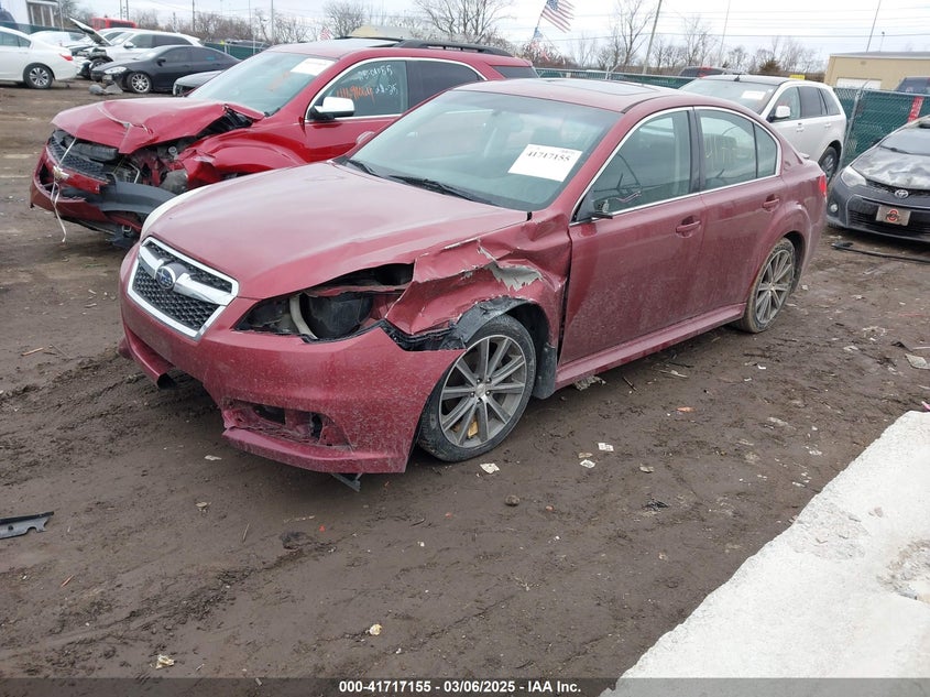 2014 SUBARU LEGACY VIN: 4S3BMCH65E3015381