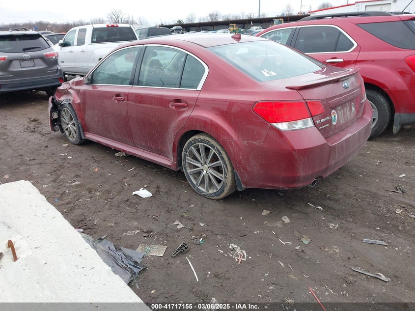 2014 SUBARU LEGACY VIN: 4S3BMCH65E3015381