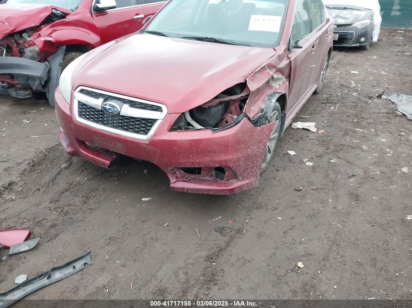 2014 SUBARU LEGACY VIN: 4S3BMCH65E3015381