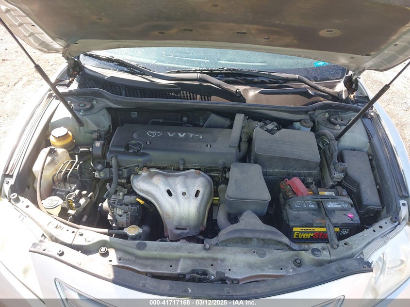 2007 TOYOTA CAMRY VIN: 4T1BE46K87U587931