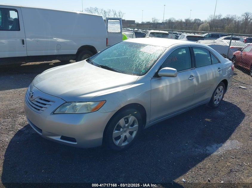 2007 TOYOTA CAMRY VIN: 4T1BE46K87U587931