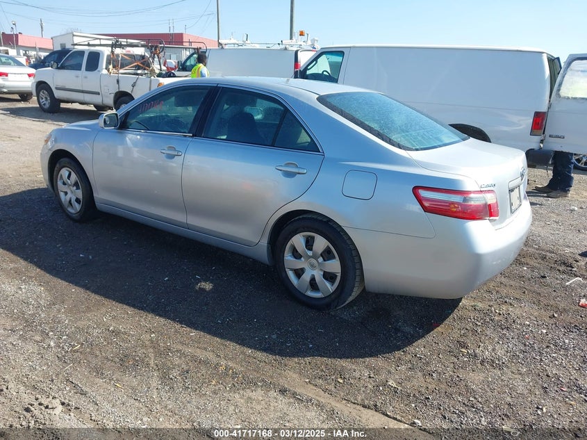 2007 TOYOTA CAMRY VIN: 4T1BE46K87U587931