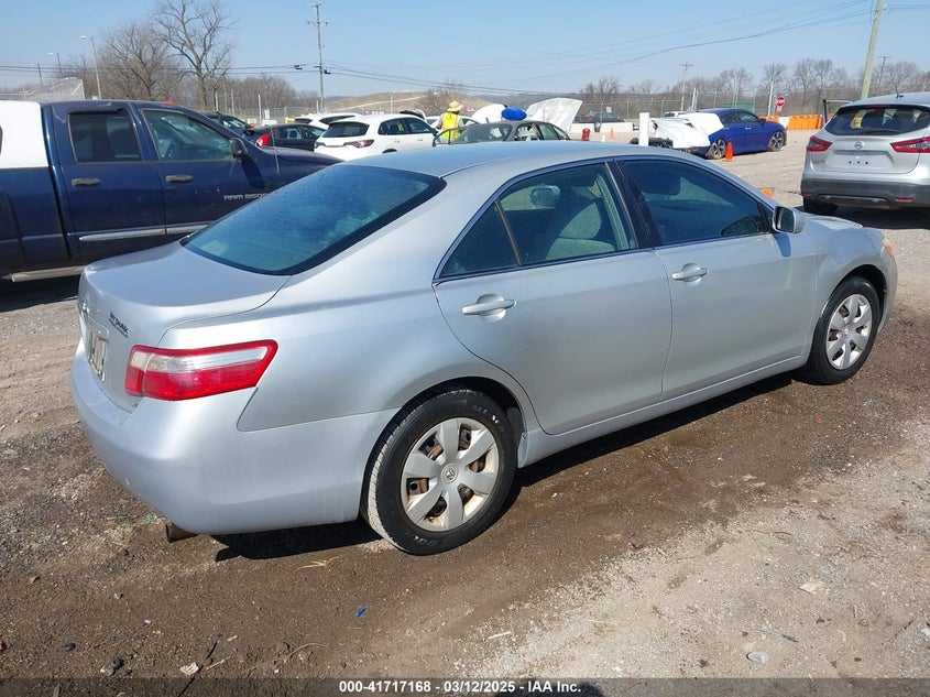 2007 TOYOTA CAMRY VIN: 4T1BE46K87U587931