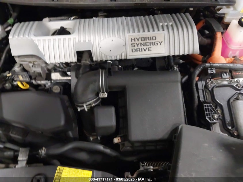 2012 TOYOTA PRIUS VIN: JTDKN3DU2C1511491
