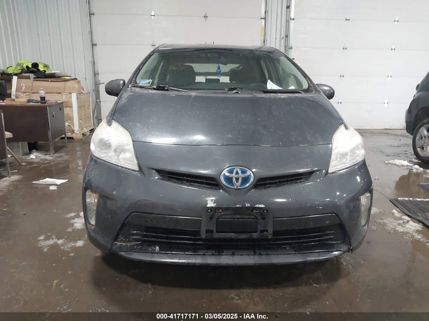 2012 TOYOTA PRIUS VIN: JTDKN3DU2C1511491