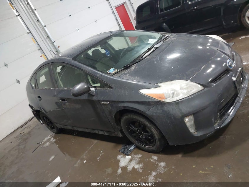 2012 TOYOTA PRIUS VIN: JTDKN3DU2C1511491
