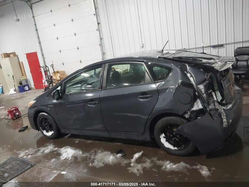 2012 TOYOTA PRIUS VIN: JTDKN3DU2C1511491