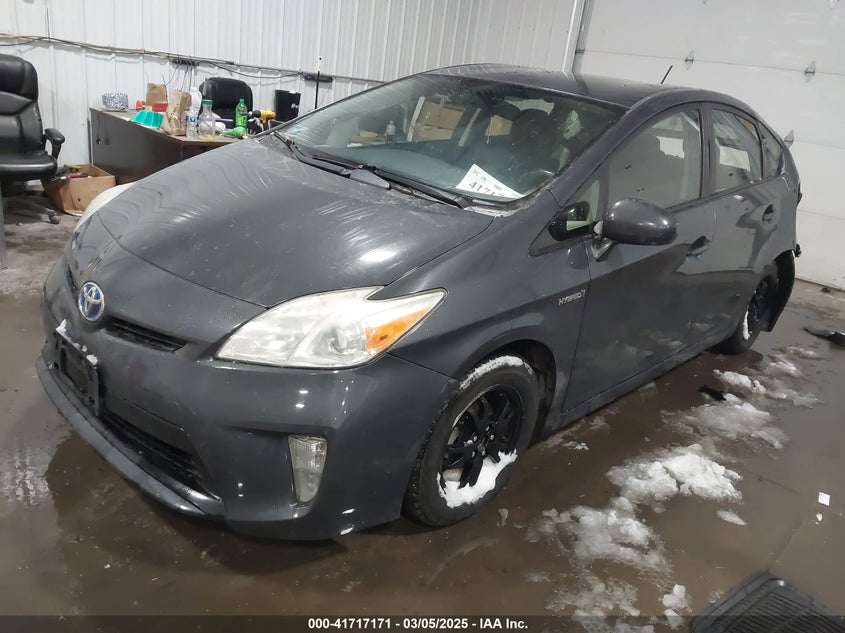 2012 TOYOTA PRIUS VIN: JTDKN3DU2C1511491