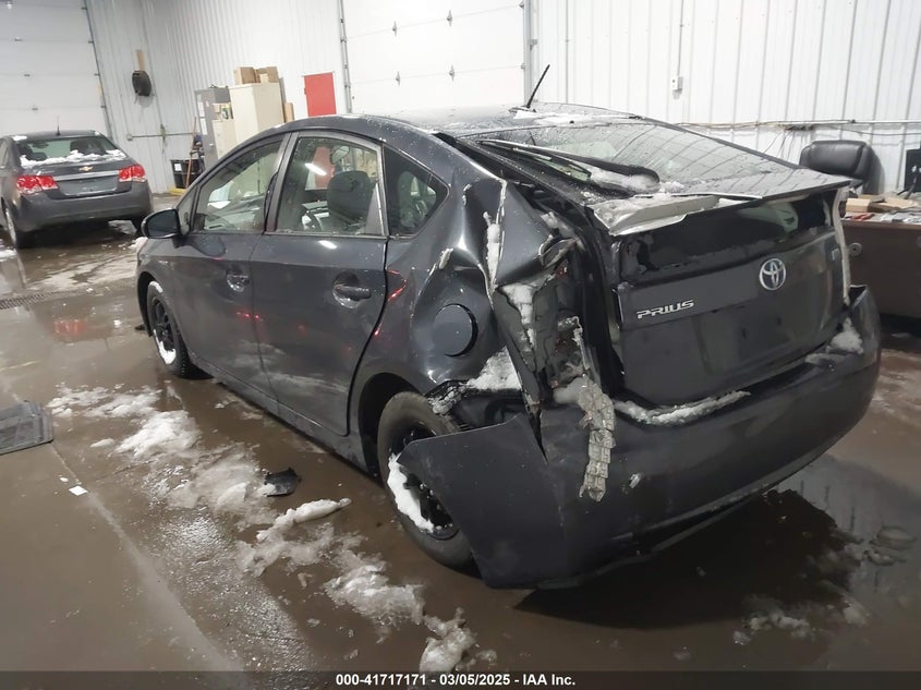 2012 TOYOTA PRIUS VIN: JTDKN3DU2C1511491