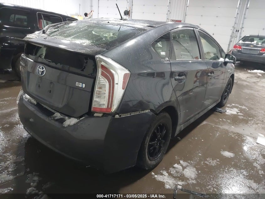2012 TOYOTA PRIUS VIN: JTDKN3DU2C1511491