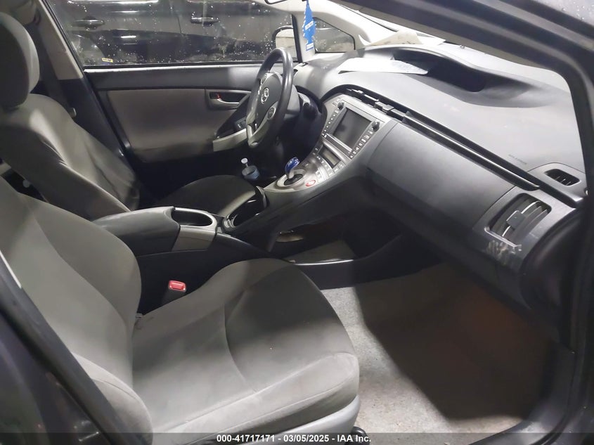 2012 TOYOTA PRIUS VIN: JTDKN3DU2C1511491