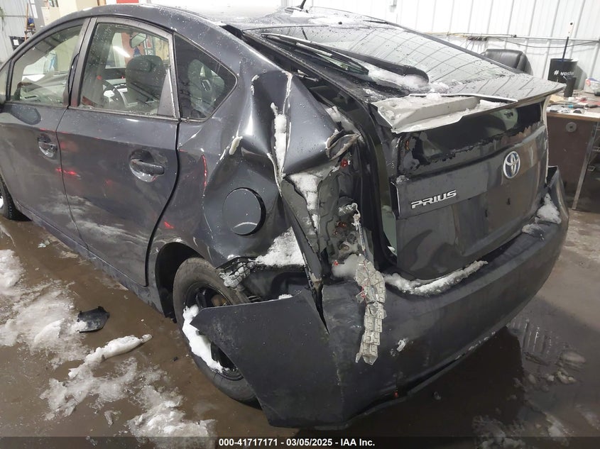 2012 TOYOTA PRIUS VIN: JTDKN3DU2C1511491