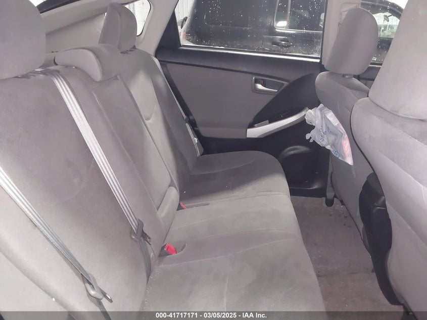 2012 TOYOTA PRIUS VIN: JTDKN3DU2C1511491