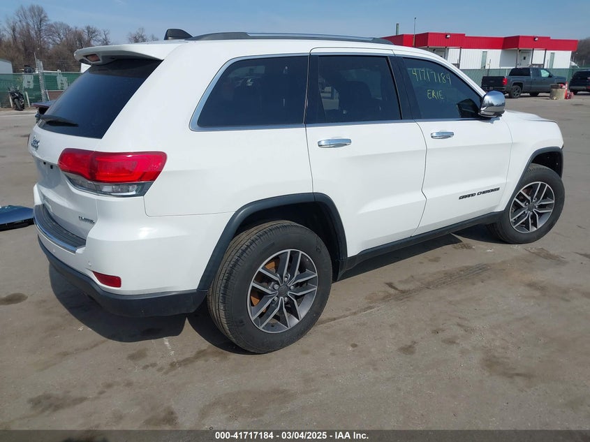 VIN 1C4RJFBG3KC670595 2019 JEEP GRAND CHEROKEE LIMITED 4X4