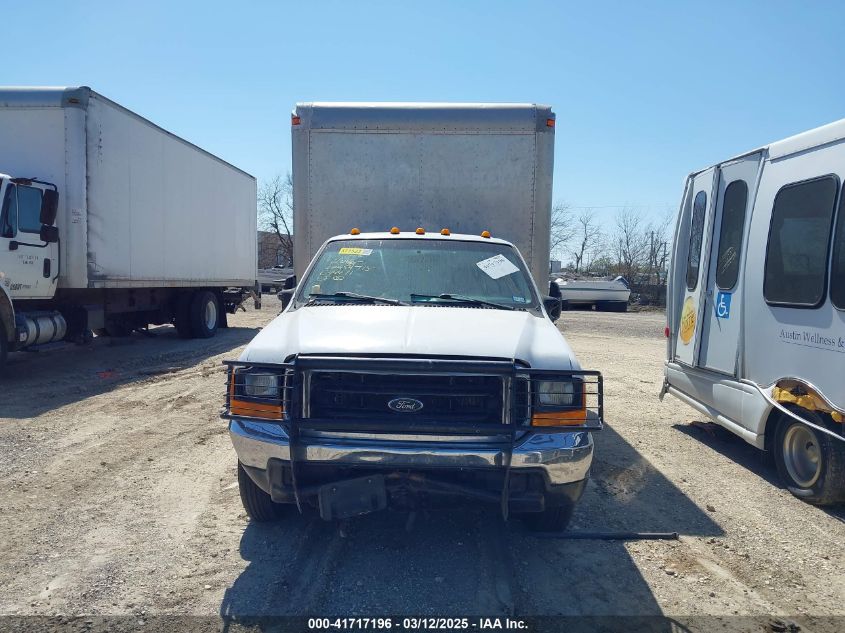 1999 Ford F-350 Lariat/Xl/Xlt VIN: 1FDWF36F1XEE44471 Lot: 41717196