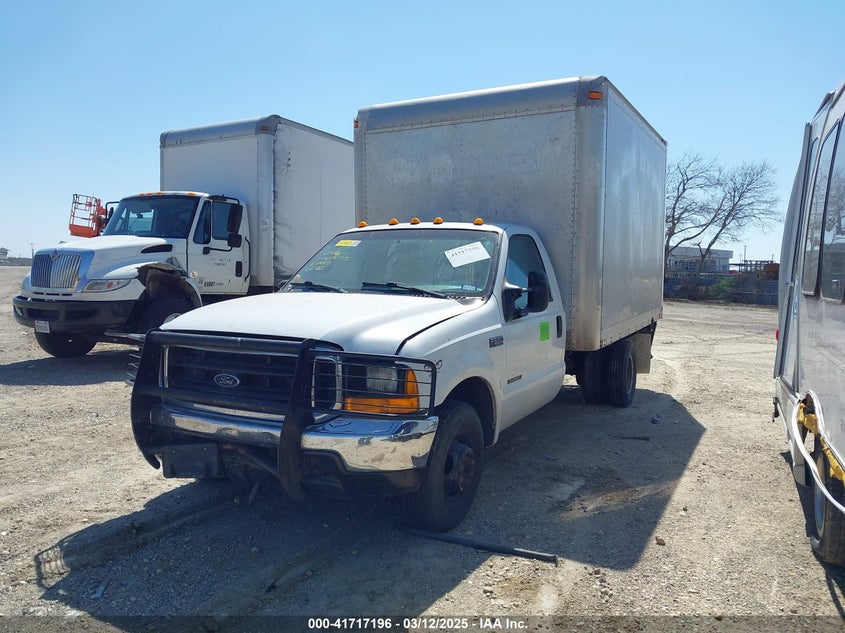 1FDWF36F1XEE44471 1999 FORD F350 photo no. 2