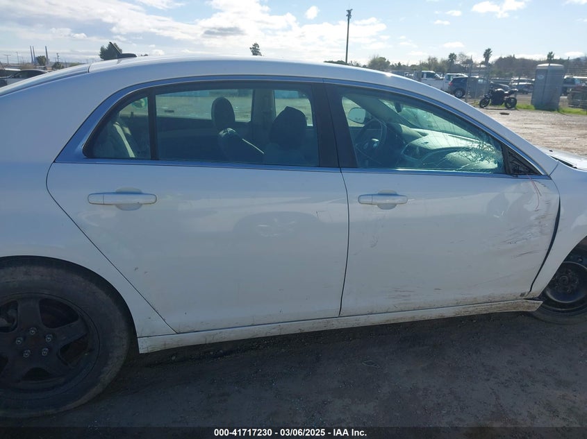 2009 CHEVROLET MALIBU VIN: 1G1ZG57B69F204862
