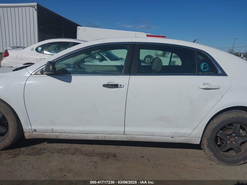 2009 CHEVROLET MALIBU VIN: 1G1ZG57B69F204862
