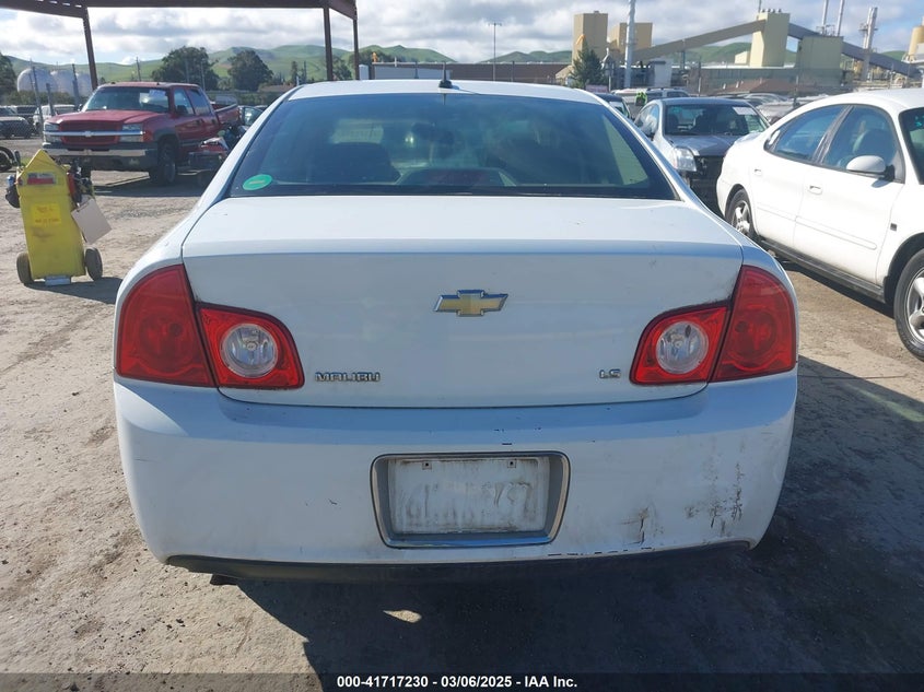 2009 CHEVROLET MALIBU VIN: 1G1ZG57B69F204862
