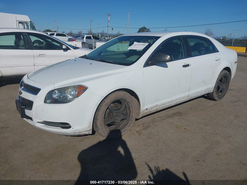2009 CHEVROLET MALIBU VIN: 1G1ZG57B69F204862