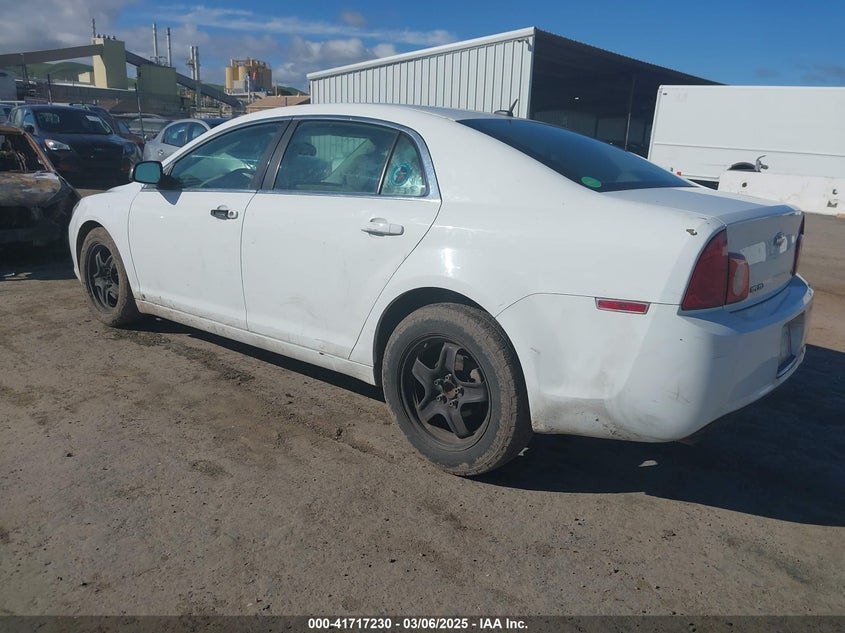 2009 CHEVROLET MALIBU VIN: 1G1ZG57B69F204862