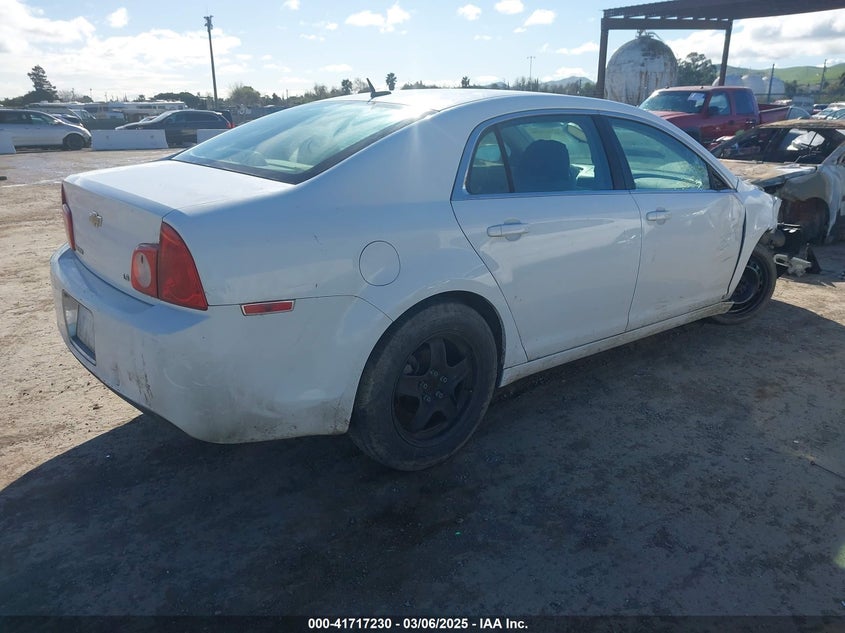 2009 CHEVROLET MALIBU VIN: 1G1ZG57B69F204862