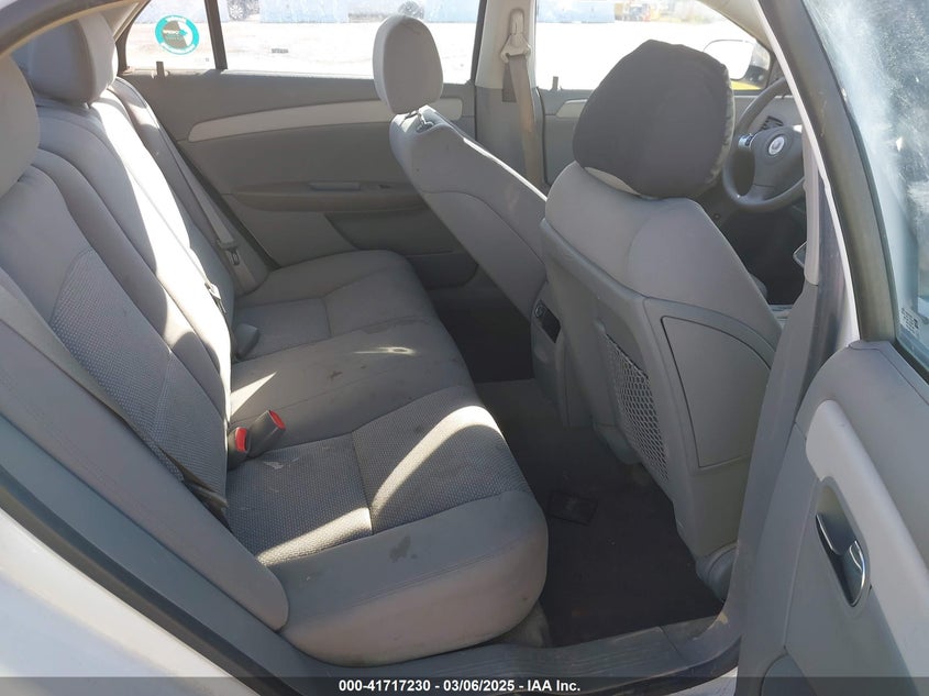 2009 CHEVROLET MALIBU VIN: 1G1ZG57B69F204862