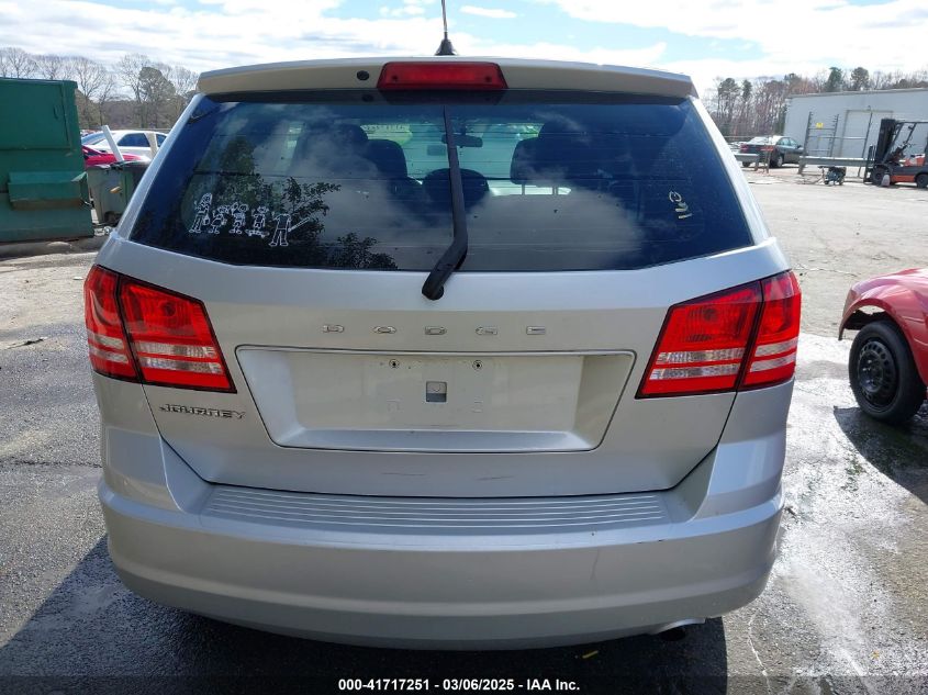 2012 Dodge Journey Se/Avp VIN: 3C4PDCAB6CT204118 Lot: 41717251
