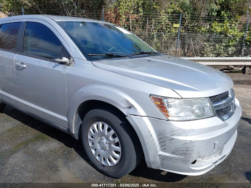 2012 Dodge Journey Se/Avp VIN: 3C4PDCAB6CT204118 Lot: 41717251
