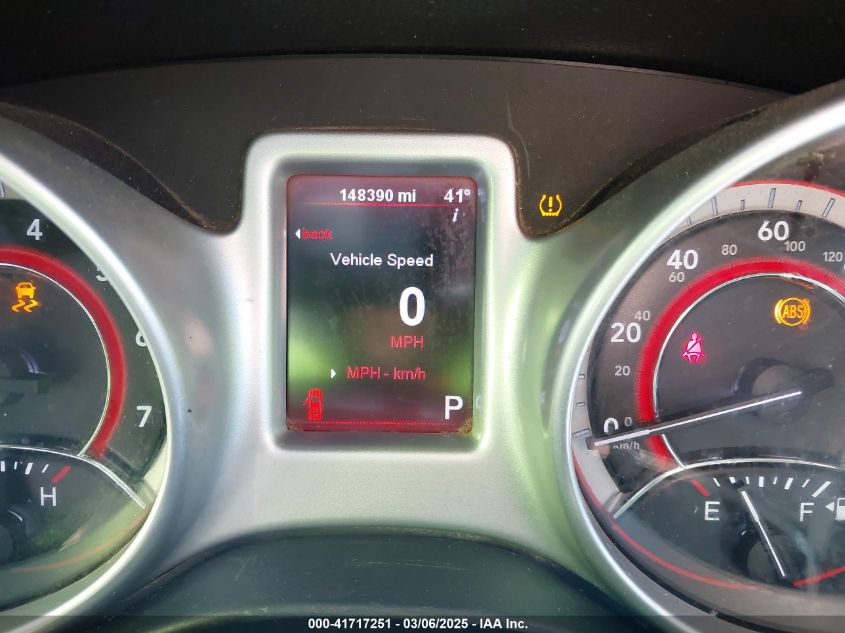 2012 Dodge Journey Se/Avp VIN: 3C4PDCAB6CT204118 Lot: 41717251