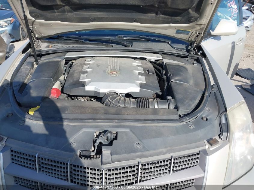 2008 Cadillac Cts Standard VIN: 1G6DF577080206515 Lot: 41717269