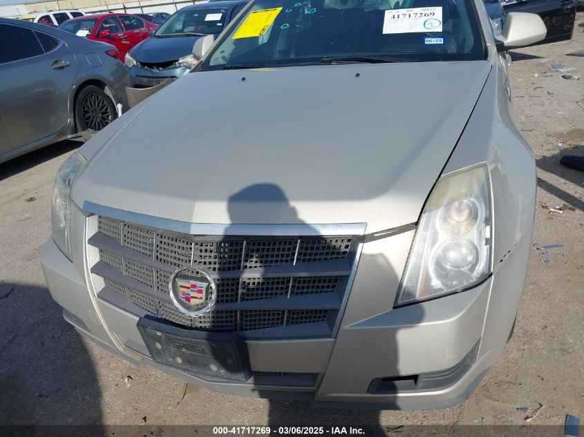 2008 Cadillac Cts Standard VIN: 1G6DF577080206515 Lot: 41717269