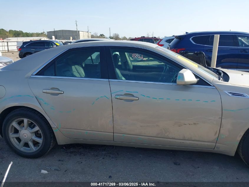 2008 Cadillac Cts Standard VIN: 1G6DF577080206515 Lot: 41717269