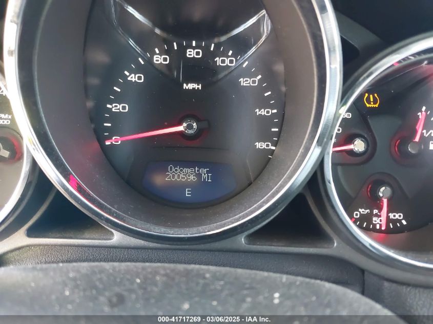 2008 Cadillac Cts Standard VIN: 1G6DF577080206515 Lot: 41717269