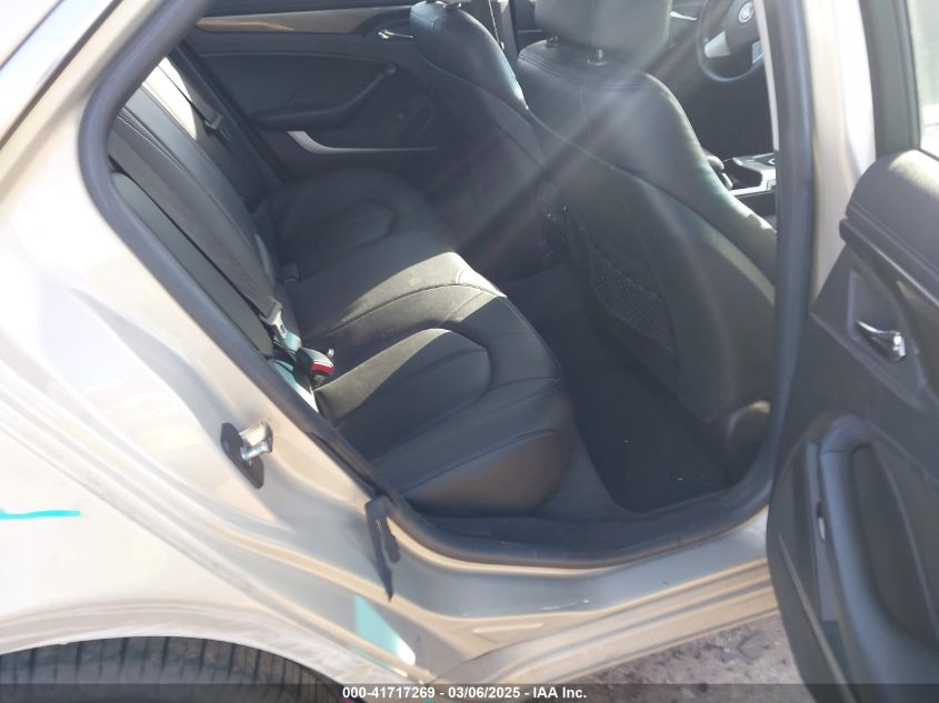 2008 Cadillac Cts Standard VIN: 1G6DF577080206515 Lot: 41717269